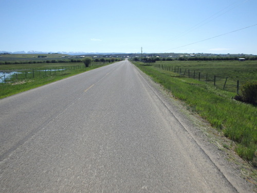 GDMBR: The suburbs of Pinedale.